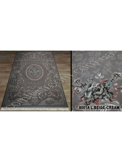 Килим Turkistan 8001a lbeige-cream